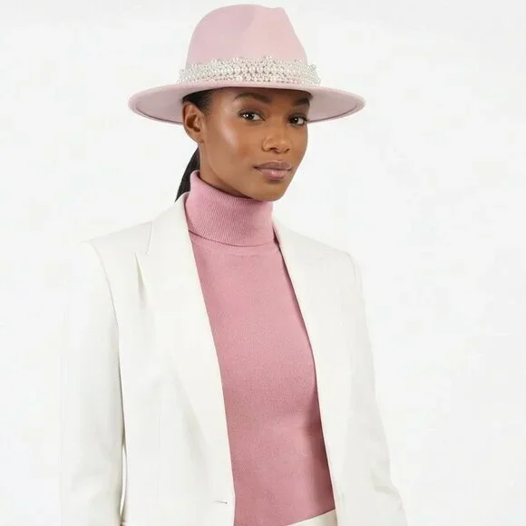 Women's VintageFedora Hat